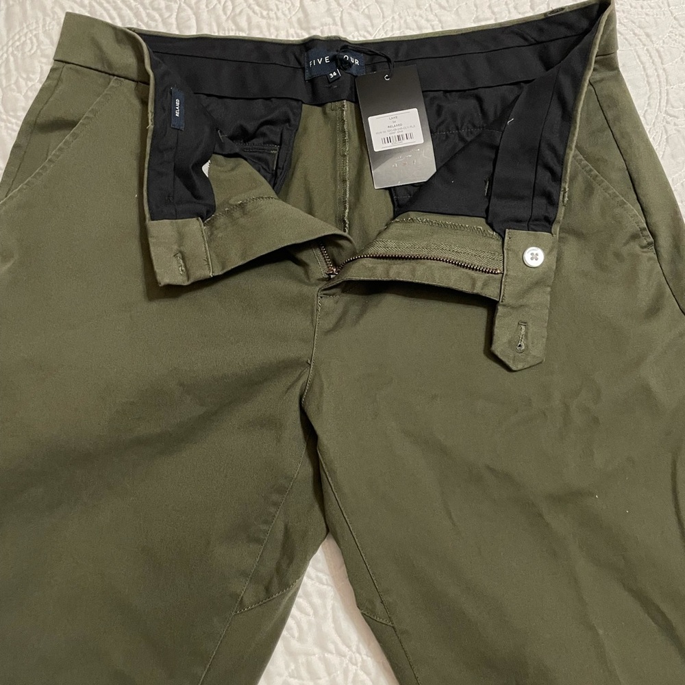 Five Four Olive Green pants NWT